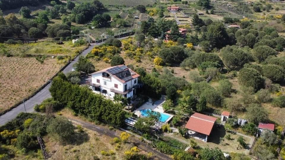 Etna Petit Relais Panzió Nicolosi Kültér fotó