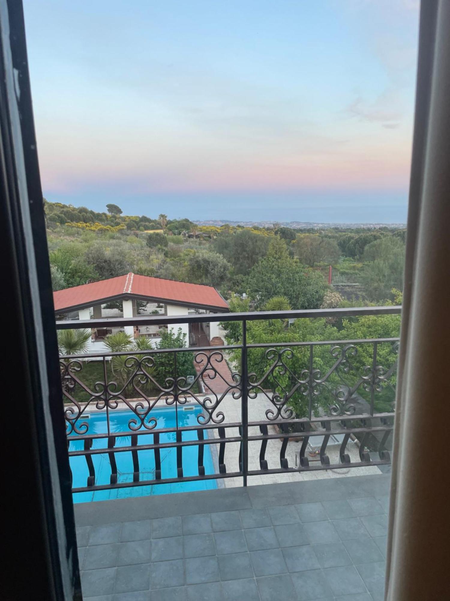 Etna Petit Relais Panzió Nicolosi Kültér fotó