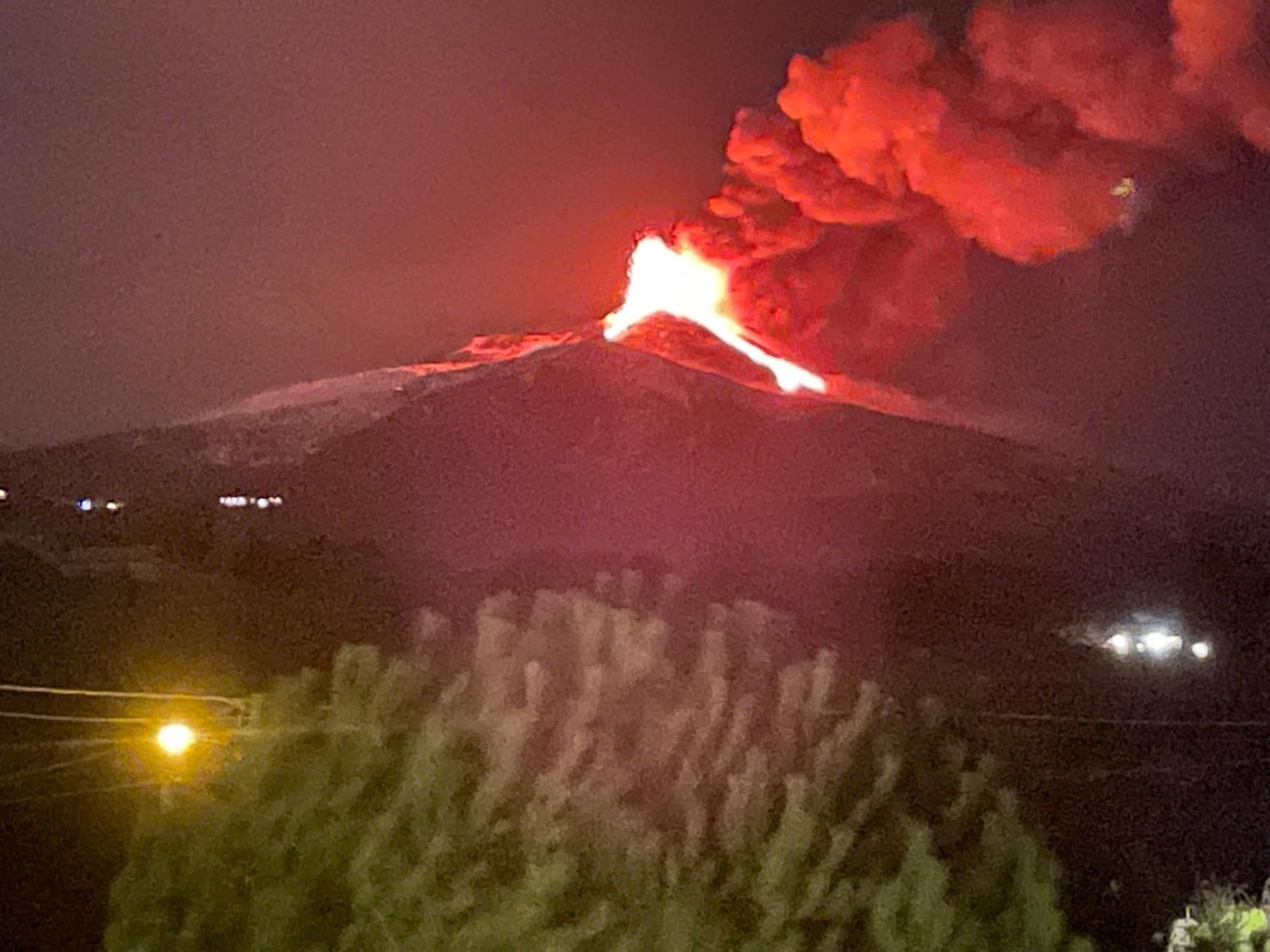 Etna Petit Relais Panzió Nicolosi Kültér fotó