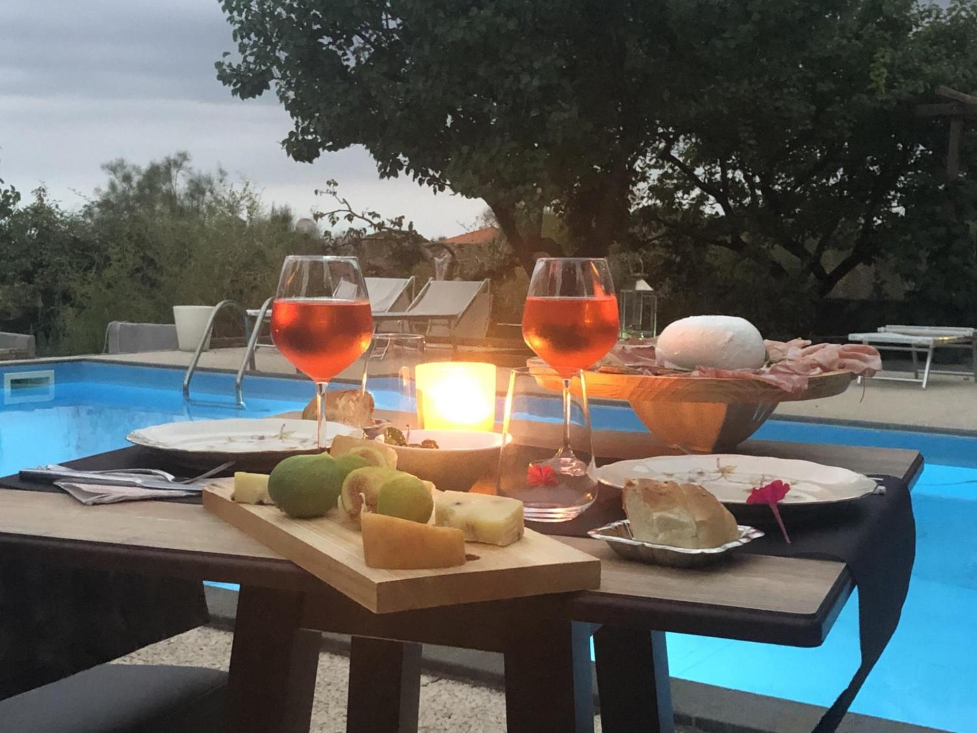 Etna Petit Relais Panzió Nicolosi Kültér fotó