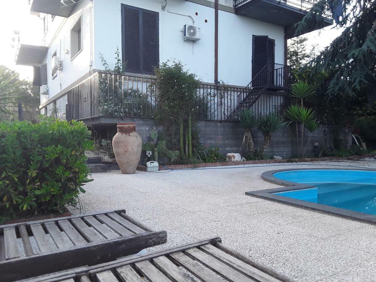 Etna Petit Relais Panzió Nicolosi Kültér fotó
