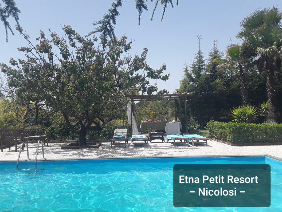 Etna Petit Relais Panzió Nicolosi Kültér fotó